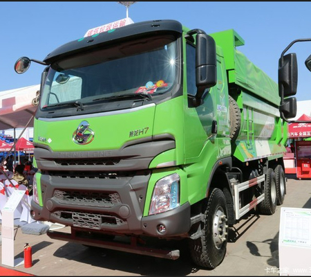 GNL Tipper Dump Truck LZ3251H7DLT de 45 toneladas de Dongfeng Chenglong