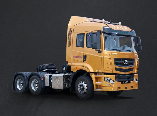 Euro 3 de Tipper Dump Truck Diesel 420HP da cabeça do trator de CAMC 6*4