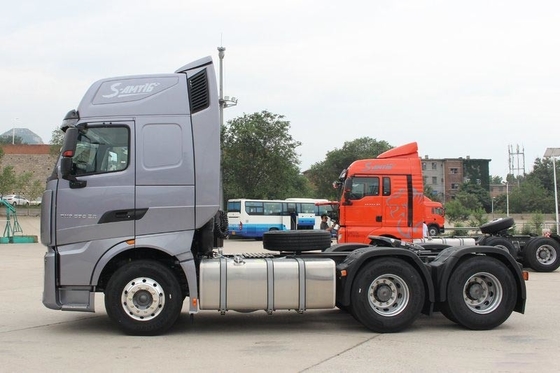 Versão resistente 89km/H de 480HP 6X4 Tipper Dump Truck Ben Ying