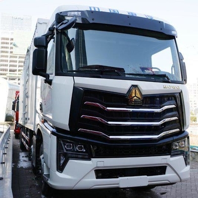 9,6 de Sinotruk HOWO da carga medidores de caminhão max 330HP 6X2 da caixa