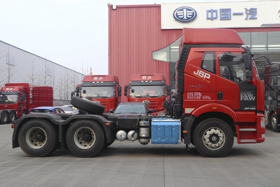 Euro 5 de HP do trator 460 de FAW Jiefang J6P Tipper Dump Truck 6X4