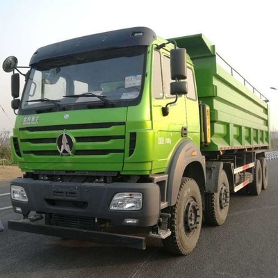 Beiben NG80B Tipper Dump Truck resistente 375hp 6X4 5.6m