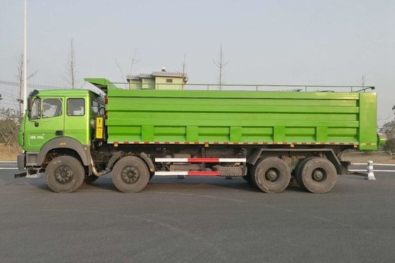 Beiben NG80B Tipper Dump Truck resistente 375hp 6X4 5.6m