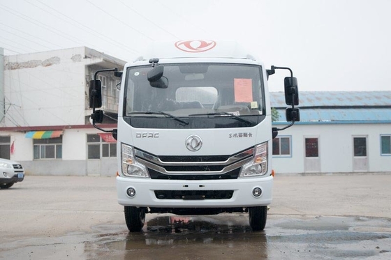 Velocidade de VAN Truck 140HP 6 do dever da luz da fileira de Dongfeng Dolica única