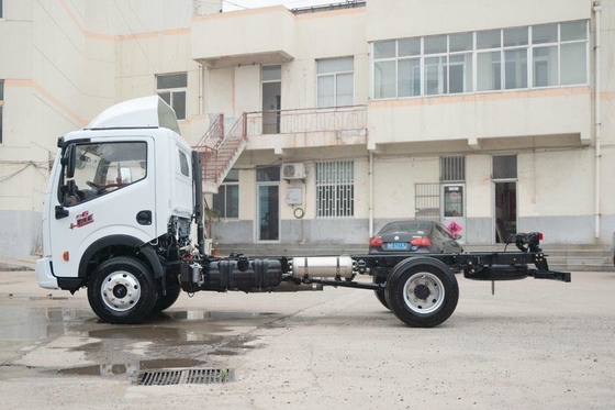 Velocidade de VAN Truck 140HP 6 do dever da luz da fileira de Dongfeng Dolica única
