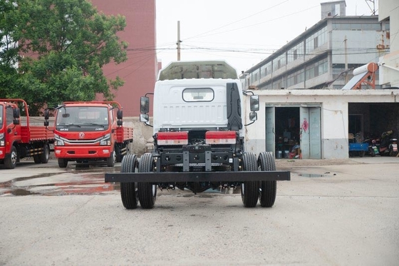 Velocidade de VAN Truck 140HP 6 do dever da luz da fileira de Dongfeng Dolica única
