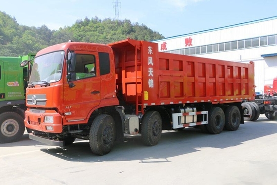 veículo comercial 310HP 8X4 de 6.5m Dongfeng