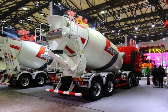 Caminhão 7.99m3 313hp 8X4 SYM5310GJB1E do misturador concreto de Sany C8