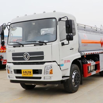 Caminhão de depósito de gasolina 190HP do veículo comercial de Tianlong KC Dongfeng 4X2