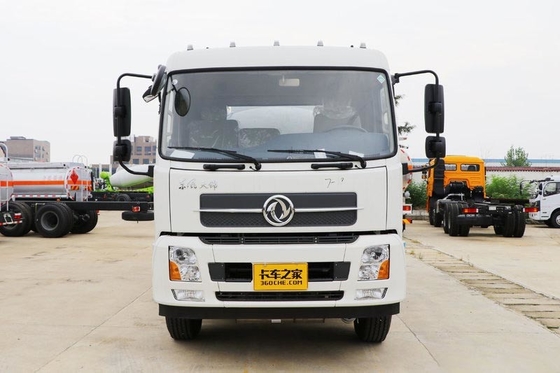 Caminhão de depósito de gasolina 190HP do veículo comercial de Tianlong KC Dongfeng 4X2