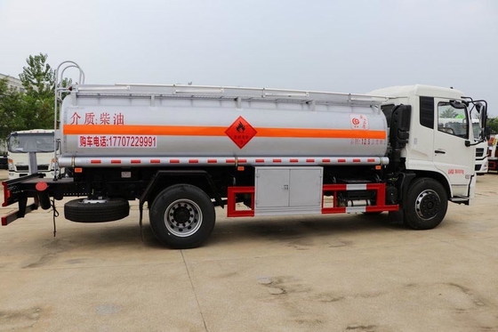 Caminhão de depósito de gasolina 190HP do veículo comercial de Tianlong KC Dongfeng 4X2
