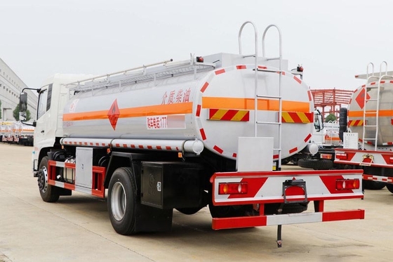 Caminhão de depósito de gasolina 190HP do veículo comercial de Tianlong KC Dongfeng 4X2