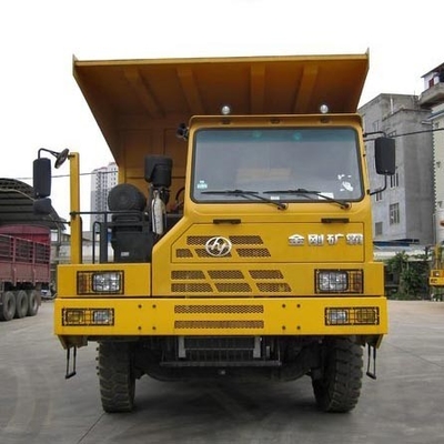 Caminhão largo 371HP 6X4 CQ5763PTG384 do corpo da descarga da mina de Saic Hongyan