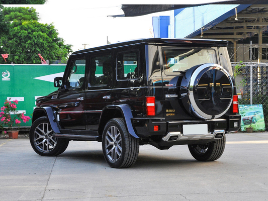 Cavaleiro automático Version 2.3T 170kw 345NM da movimentação de quatro rodas de BJ80 SUV