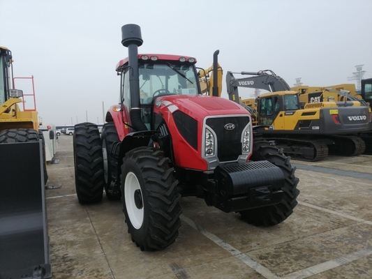 Trator rodado agricultura 50HP-200HP da exploração agrícola YTO-LG1504