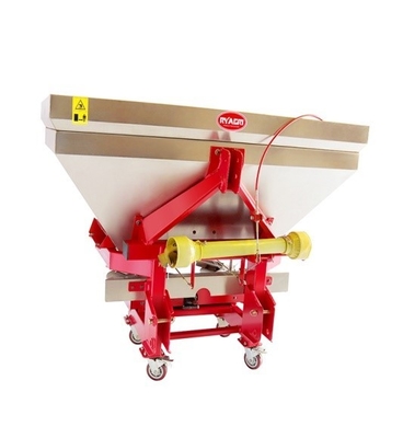 Propagador de trabalho 245kg do adubo da largura 8-16M Agriculture Farm Machinery