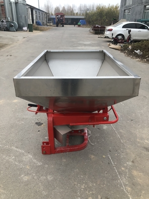 Propagador de trabalho 245kg do adubo da largura 8-16M Agriculture Farm Machinery