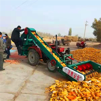 Debulhadora comercial Maize Sheller Machine 3000kg/H do milho 18HP