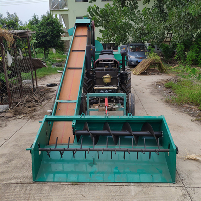 Debulhadora comercial Maize Sheller Machine 3000kg/H do milho 18HP