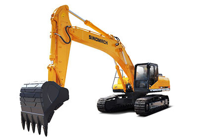 Sinomach 34 Ton Heavy Duty Crawler Excavator avaliou a capacidade 1.7m3 da cubeta