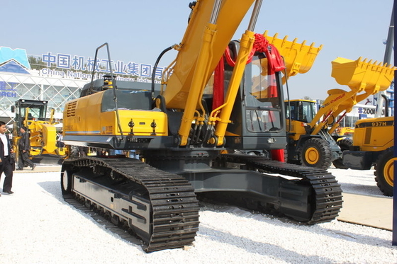 Sinomach 34 Ton Heavy Duty Crawler Excavator avaliou a capacidade 1.7m3 da cubeta