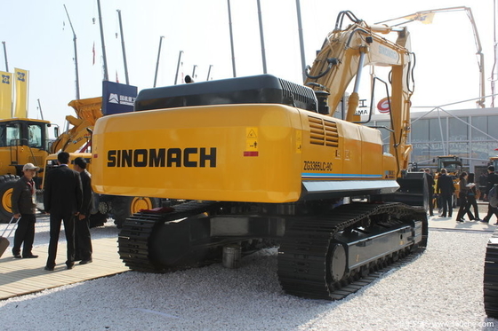 Sinomach 34 Ton Heavy Duty Crawler Excavator avaliou a capacidade 1.7m3 da cubeta