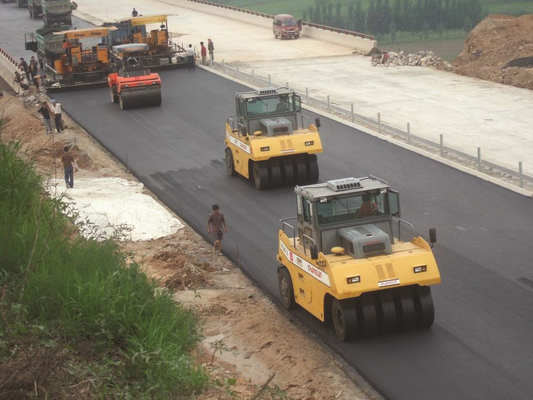A engenharia civil de SINOMACH 8T faz à máquina o único rolo GYS08J do cilindro