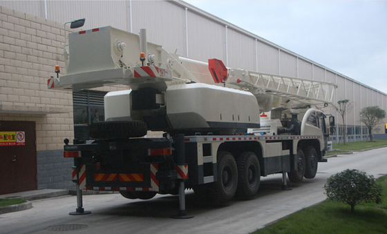 TTC055 G-V Wheel Mounted Mobile Crane Max Lifting de 55 toneladas
