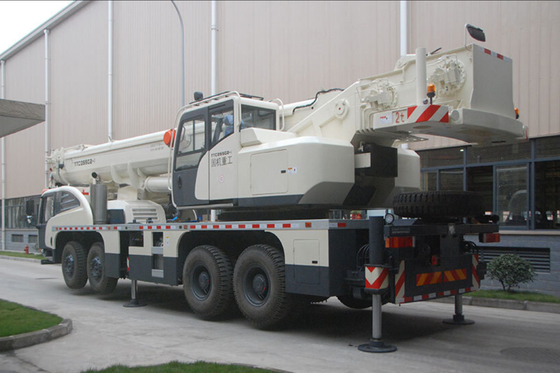 TTC055 G-V Wheel Mounted Mobile Crane Max Lifting de 55 toneladas