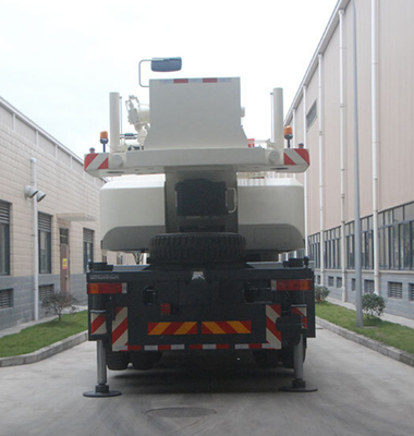 TTC055 G-V Wheel Mounted Mobile Crane Max Lifting de 55 toneladas