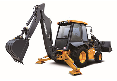 Tamanho pequeno 19.5L-24R4-12PR do pneu traseiro da máquina do carregador de 630 Backhoe de SINOMACH
