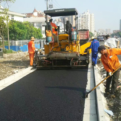 máquinas Asphalt Pavers GYA6000L do planejamento civil de 93kw 6m