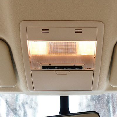 Luzes plásticas 12V de Land Cruiser do ABS dos acessórios da alteração do carro LC200