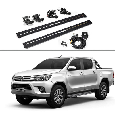 Etapa lateral 100% impermeável de Hilux da liga de Hilux Vigo Foldable Running Boards Aluminum