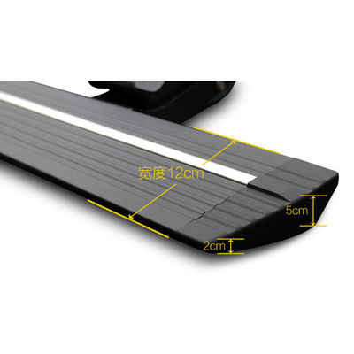 Etapa lateral 100% impermeável de Hilux da liga de Hilux Vigo Foldable Running Boards Aluminum