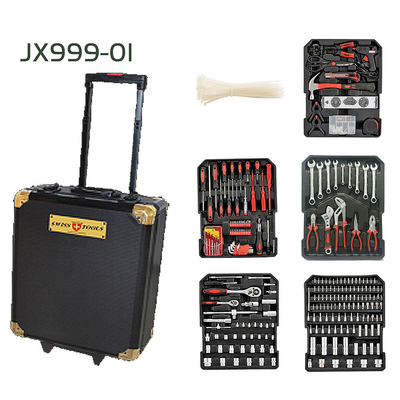 Ferramentas do vanádio de Chrome auto e jogo da ferramenta do equipamento 999pcs