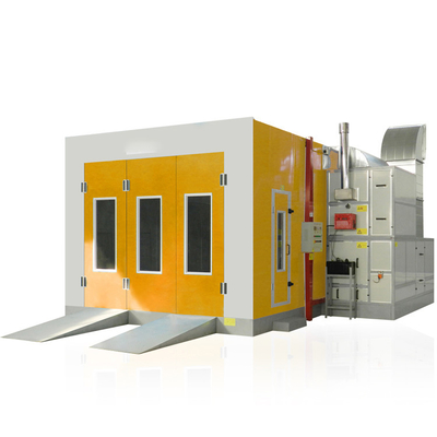 cabine automotivo 6900*3900*2650mm da pintura à pistola da lâmpada do diodo emissor de luz de 24pcs 36w