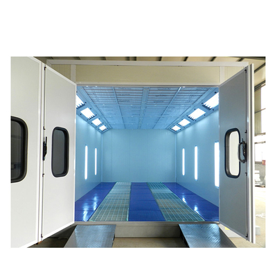 cabine automotivo 6900*3900*2650mm da pintura à pistola da lâmpada do diodo emissor de luz de 24pcs 36w