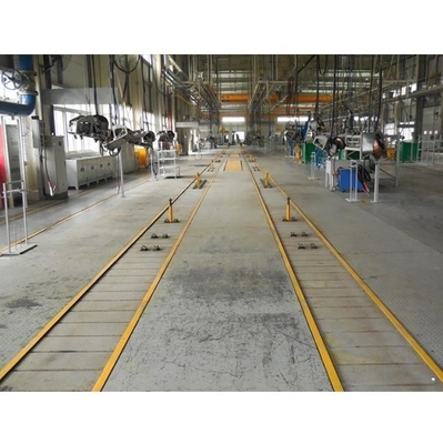 Cadeia de fabricação automática do veículo do sistema de transporte da planta de KD resistente ao calor