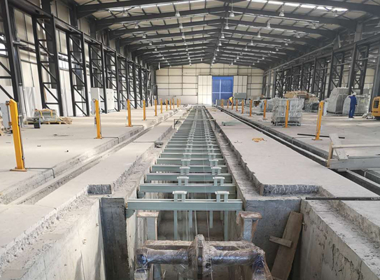 Cadeia de fabricação automática do veículo do sistema de transporte da planta de KD resistente ao calor