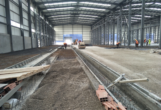 Cadeia de fabricação automática do veículo do sistema de transporte da planta de KD resistente ao calor