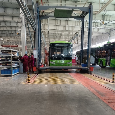 A cadeia de fabricação do ônibus de SKD CKD personalizou a frequência para a planta de produção do ônibus