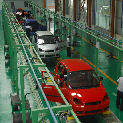 Cadeia de fabricação do CKD SKD do equipamento do conjunto do carro do sedan de SUV do recolhimento