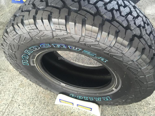 Pneu radial de borracha natural das peças de automóvel RA1100 4x4 Off Road do mercado de acessórios