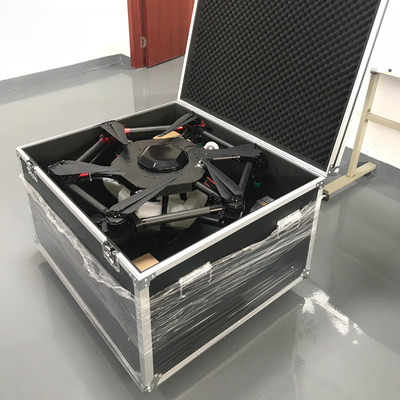 O híbrido elétrico 16L do gás desvirilizou o pulverizador agrícola 5L/Min do UAV do zangão da câmera