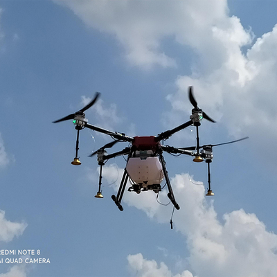zangão automático agrícola Pulverizadora Agricola da câmera da carga útil 10Kg