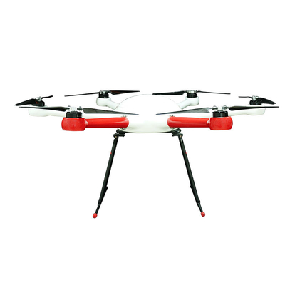 Luta contra o incêndio pesada 10m/S do Uav do elevador da fibra do carbono de 160MP 30KG