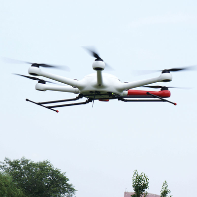 Luta contra o incêndio pesada 10m/S do Uav do elevador da fibra do carbono de 160MP 30KG