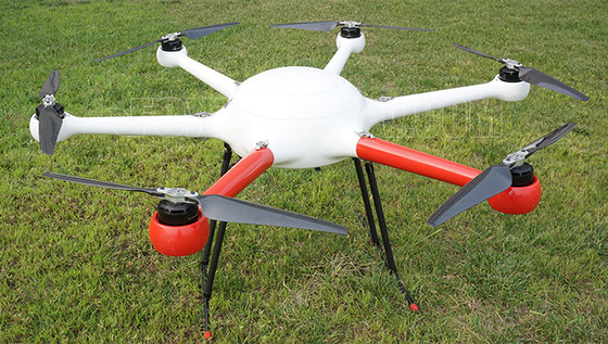 Luta contra o incêndio pesada 10m/S do Uav do elevador da fibra do carbono de 160MP 30KG
