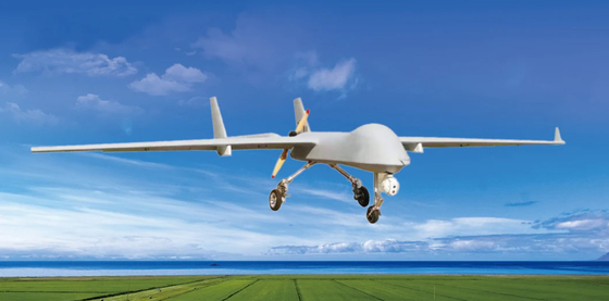 helicóptero militar 120km/H dos Gps da defesa da carga útil 30kg